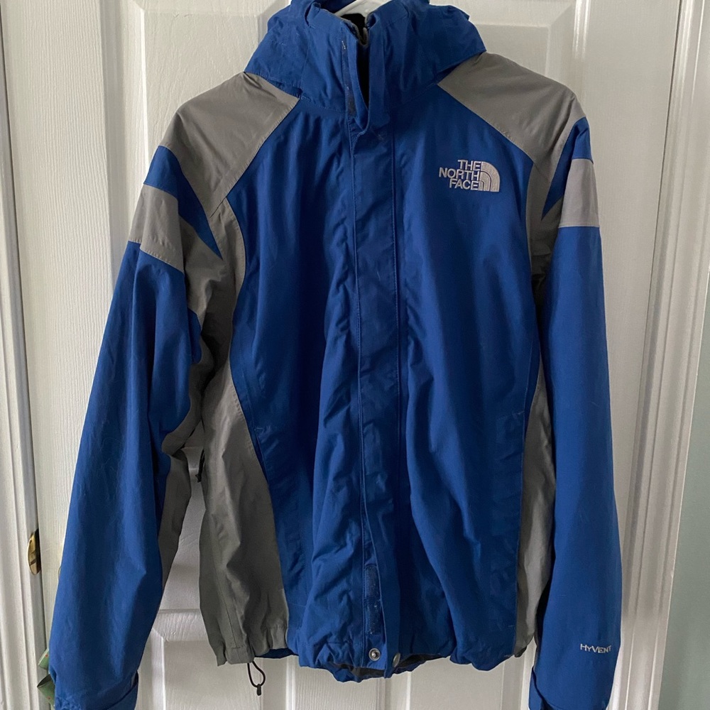 The North Face 2-in-1 jacket